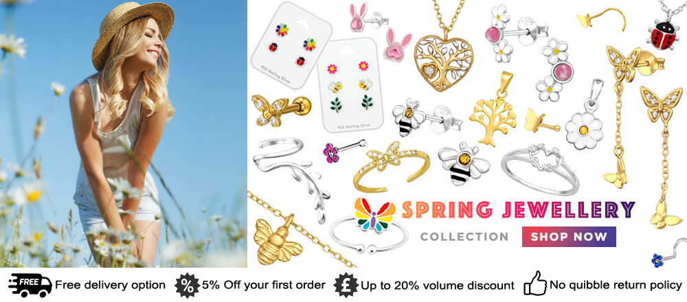 Nature themed jewellery