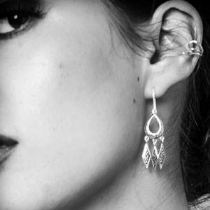 Silver Earrings