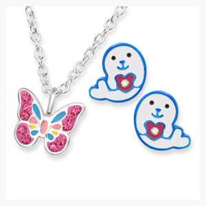 Children Silver Jewellery