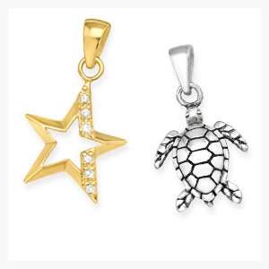 Silver Pendants