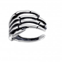 Picture of Skeleton Hand - 925 Sterling Silver Ear Cuffs MS46860