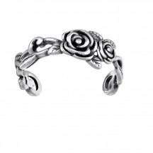 Shot of Rose - 925 Sterling Silver Ear Cuffs MS46861