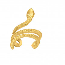 Image of Snake - 925 Sterling Silver Ear Cuffs MS47106