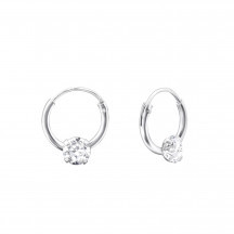 Sterling silver clearance hoops wholesale